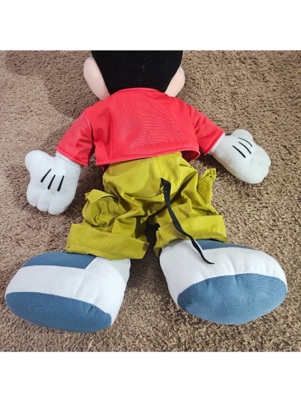 Disney Mickey Mouse Plush 25" Toys R Us Exclusive Fisher Price House of Mouse - Picture 10 of 13